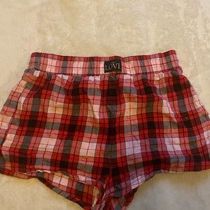 victoria’s secret pajama shorts